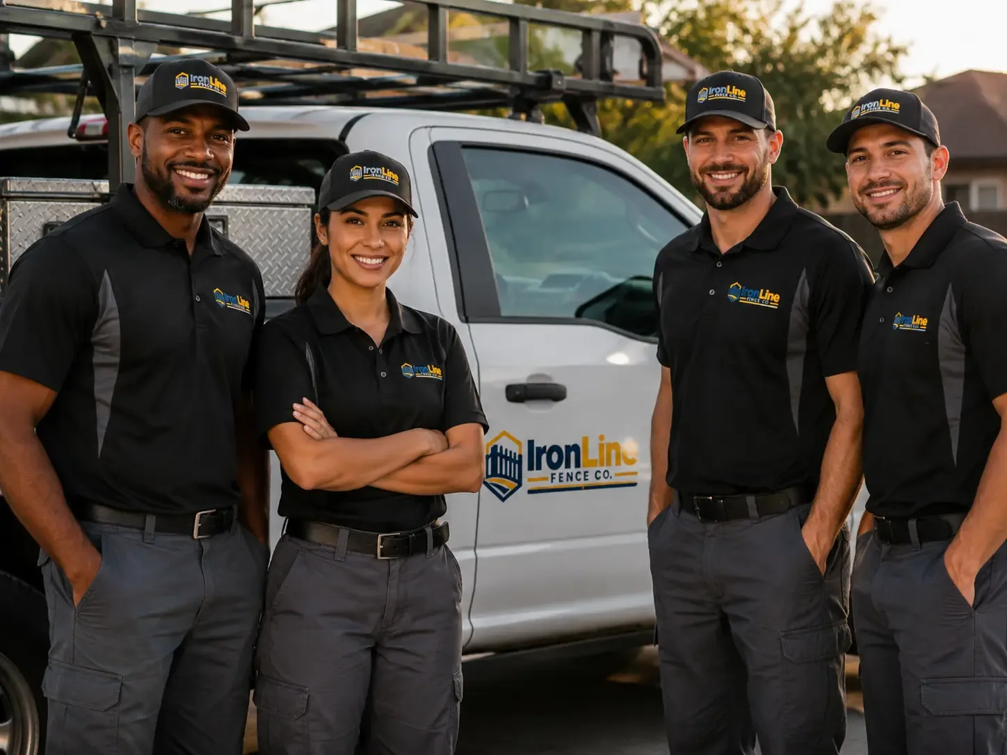 Metal Fence Installation company in Vestaburg, MI